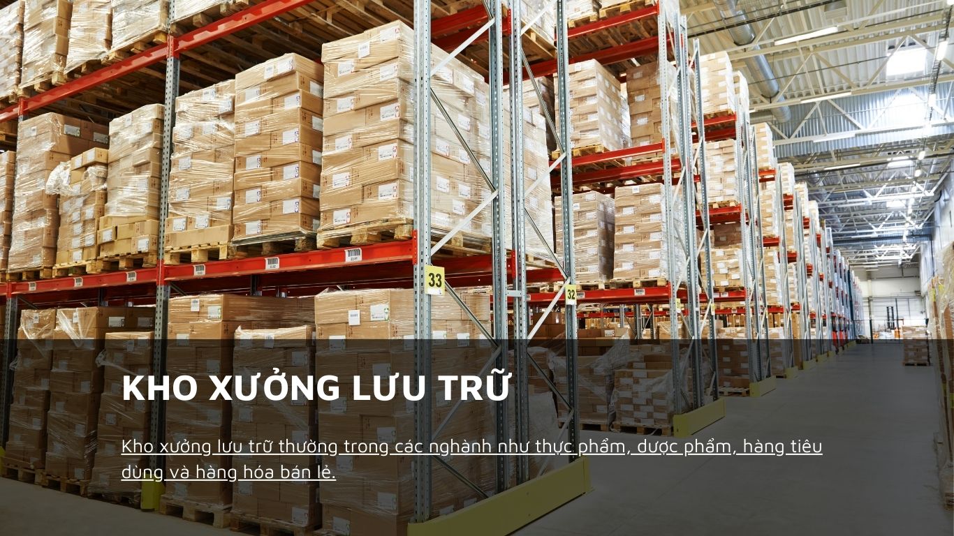 Kho xưởng lưu trữ